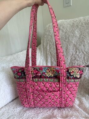 Vera Bradley Pink Pansy from 2003